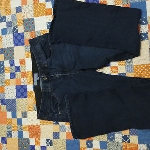 Wit and Wisdom boot cut dark wash Jeans size 14